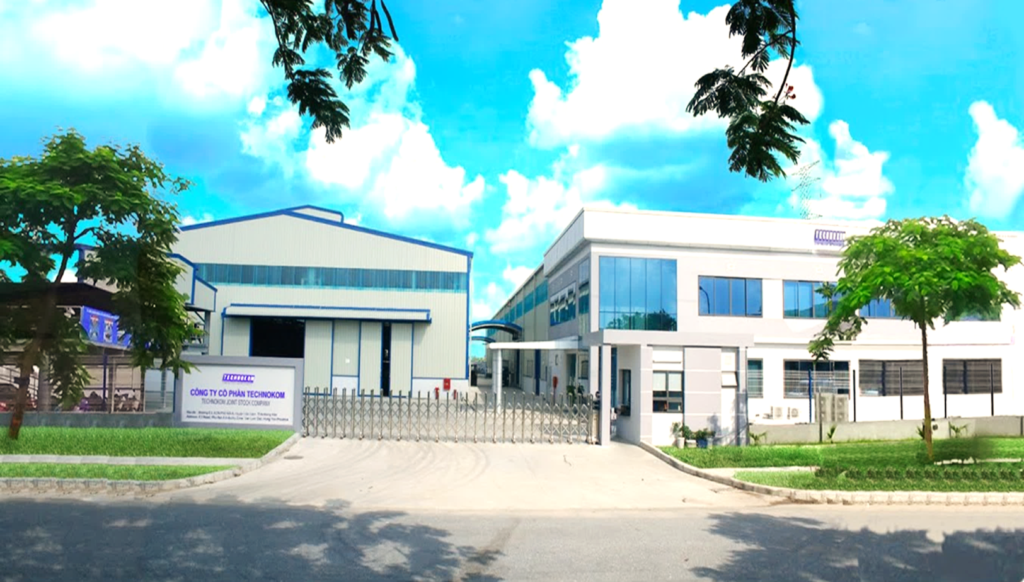 CONSTRUCTION OF TECHNOKOM FACTORY - CNVGroup